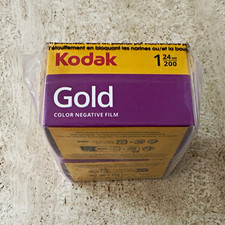 Kodak Gold 200 ISO 35mm/135 Color Negative Film 24 Exp 2-Pack Exp 04/2028
