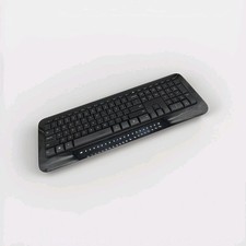 Vintage Microsoft Wireless 850 Keyboard USED NO DONGLE OR MOUSE A1