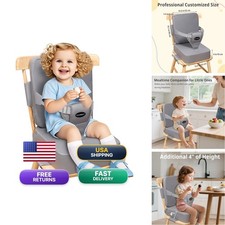 YONTINY Toddler Booster Seat for Dining Table Kitchen Chair