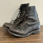 Vintage Vietnam Era US Military Combat Boots B.F. Goodrich Sole Size ?