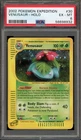 Pokemon Venusaur Expedition Holo Rare #30 PSA 6