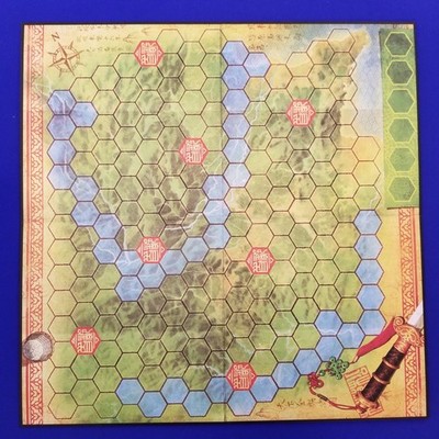Grail Games Yellow & Yangtze 2 to 4 Player Family Board Game Grail Games Yellow & Yangtze 2 to 4 Player Family Board Game