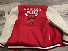Youth Chicago Bulls Full-Snap Jacket 14-16
