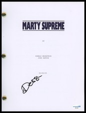 Odessa A'zion "Marty Supreme" AUTOGRAPH Signed 'Rachel' Script Screenplay ACOA