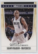 2011-12 NBA Hoops Artist's Proofs Shawn Marion #44 12bz