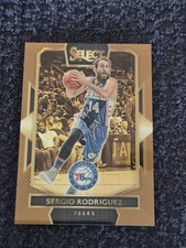 Sergio Rodriguez 2016-17 Select Courtside #278 Copper Prizm /49 {SICK} 76er's