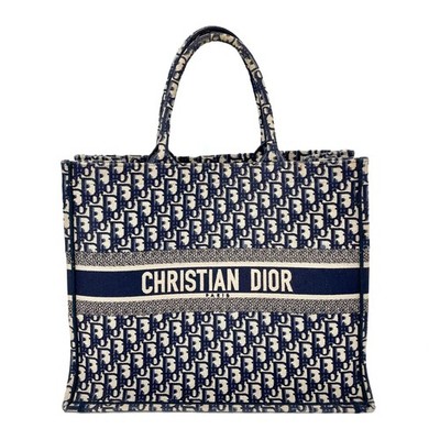 Christian Dior Book Tote EXCELLENT