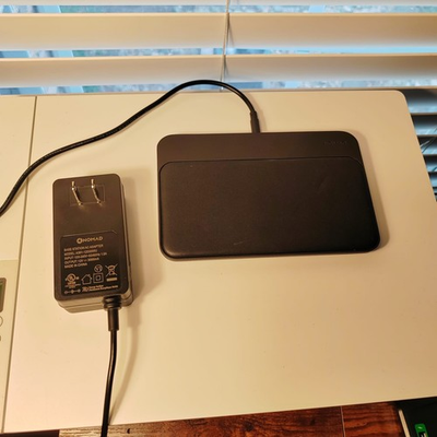 #ad Nomad Base Station Hub Edition Wireless Charger Multi Device Charging Pad w Ada $39.00