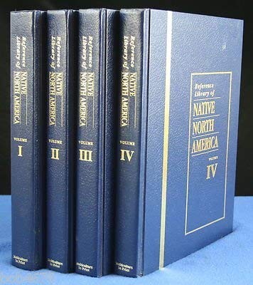 REFERENCE LIBRARY OF NATIVE NORTH AMERICA By Duane Champagne - Hardcover