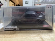 Kyosho MZP469GM ASC MA-020 NISSAN SKYLINE GTR NISMO R32 Gun Metallic Body Mini-Z