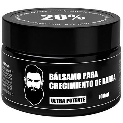 NEW Para Barba, Crecimiento De Barba Para Hombre, Apolo Estimulante De Barba,...
