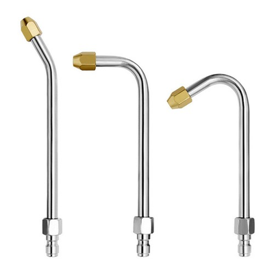 #ad 3Pack Pressure Washer Extension Wands Curveds Extension Rod 1 4Inch QuickConn... $21.07