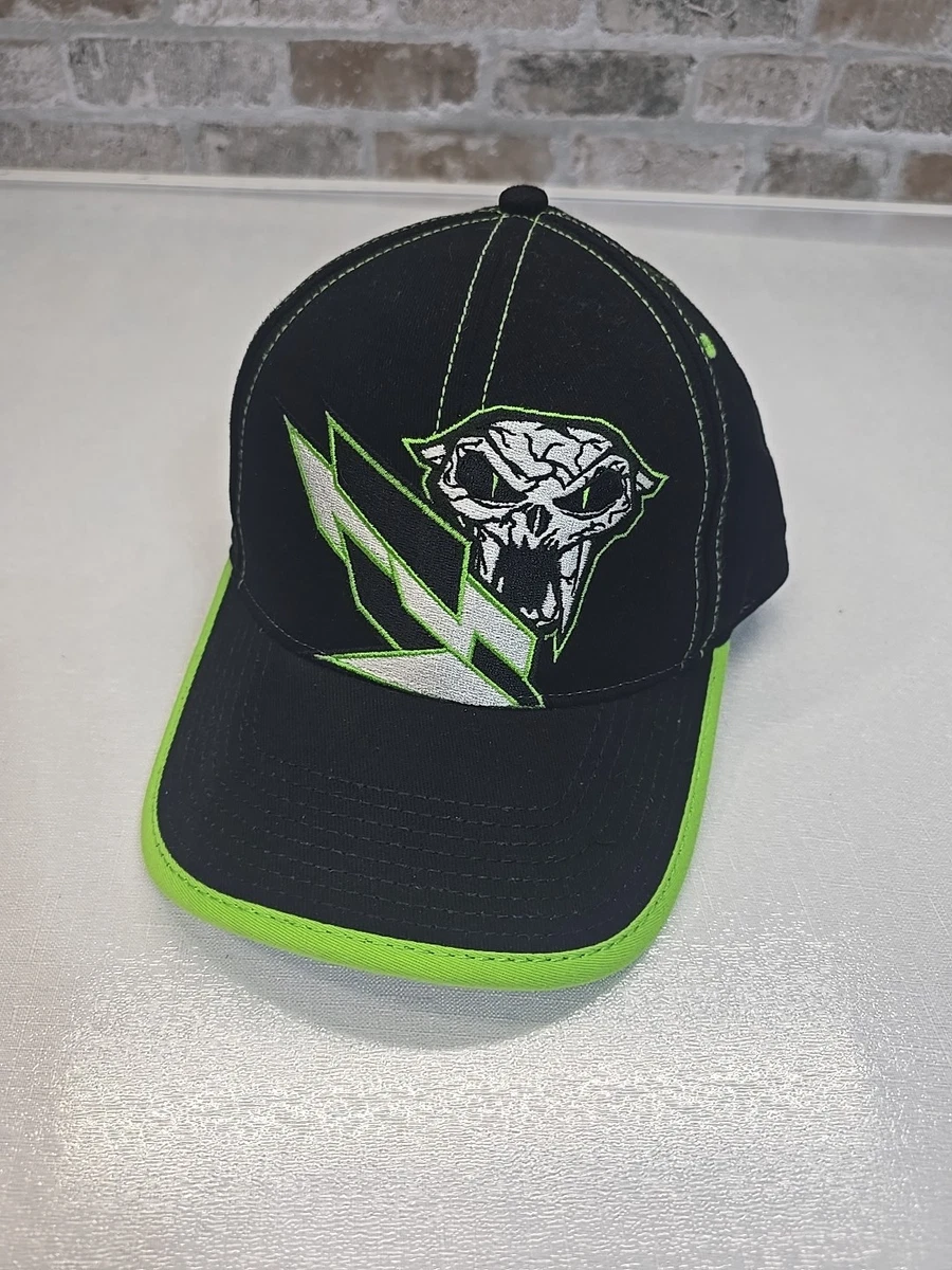 Casquette Strapback Vintage Arctic Cat Attack - Années 1990 - Velours Côtelé - Style Rétro