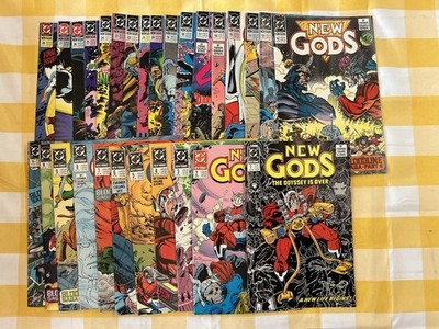 New Gods Vol. 3 1-28 (1989) FULL SERIES. All Near Mint/ NM