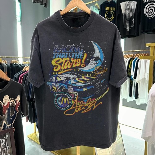 Mcdonalds Racing Thru The Stars Aged T-Shirt Black M