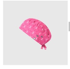 FIGS Breast Cancer Awareness PINK Scrub Cap