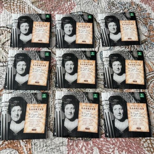 Lily Laskine - The Complete Erato & HMV Recordings 14 CD Box Set - Foto 4 di 6