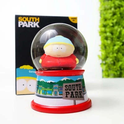 South Park Mini Snow Globe Cartman Collectible Trending New