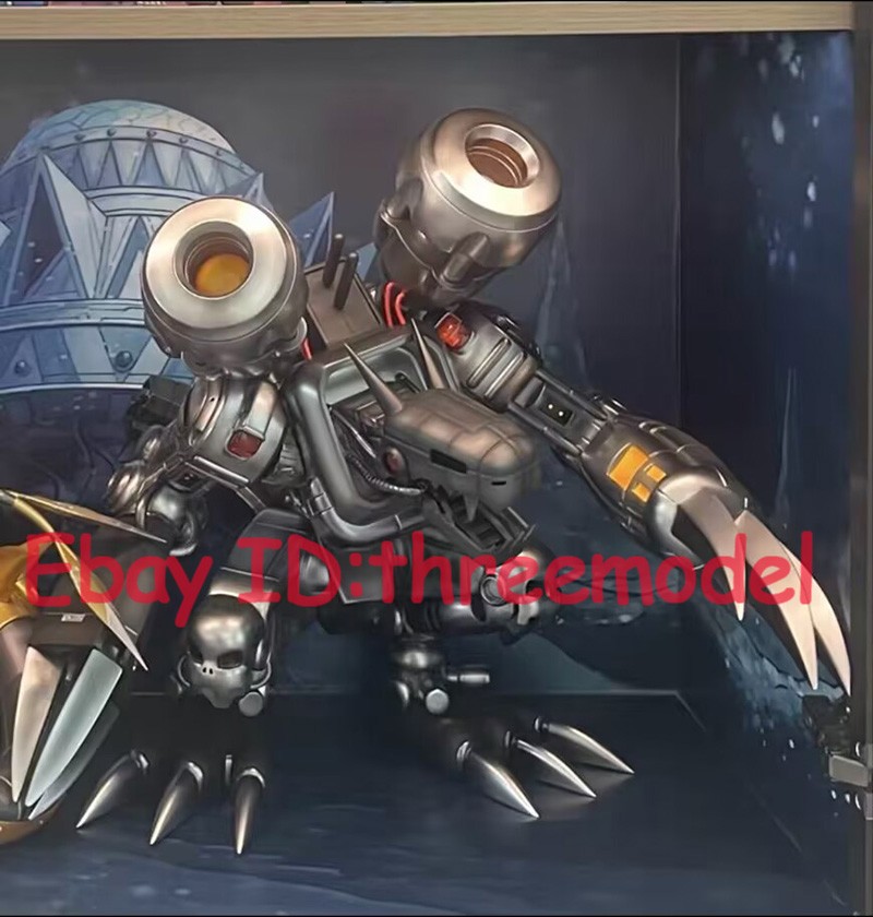 T1 Studio Digimon Mugendramon Collectibles Resin Statue 47cm