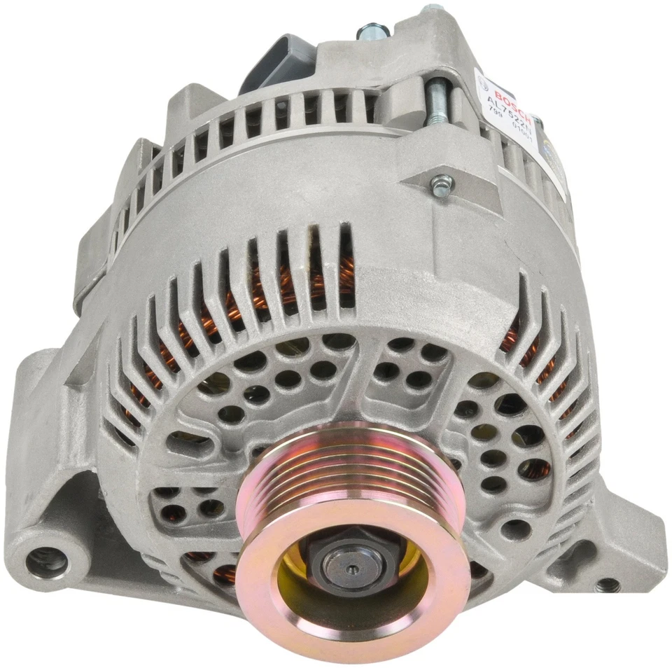 Bosch Alternator AL7522N For 1992-1996 Ford F-150 E-150 E-350 E-250 F-350 F-250 - Image 2 of 4