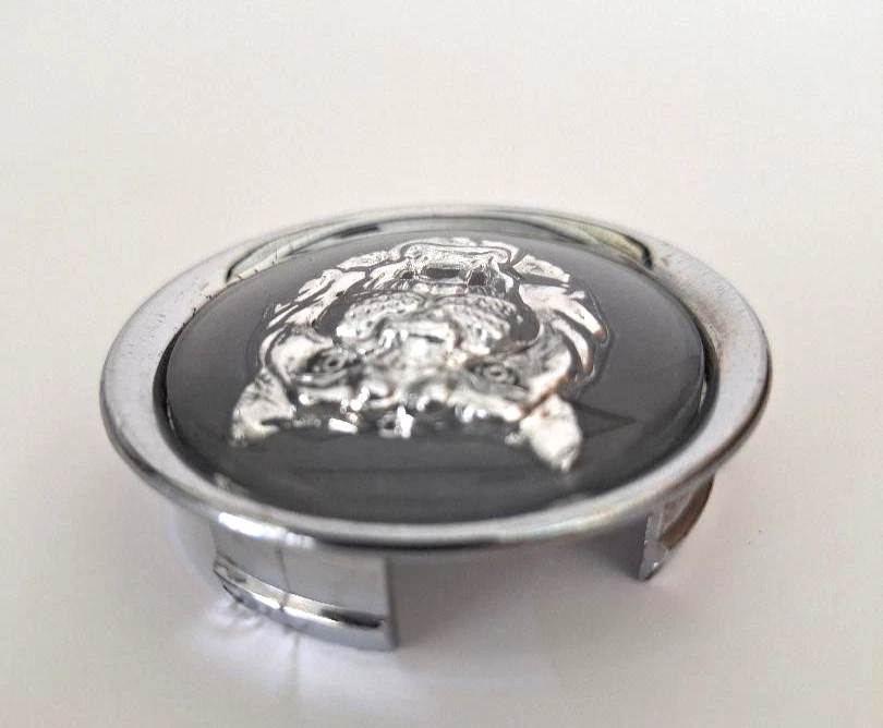   Tapa central de rueda Jaguar S-Type 2000 2001 2002 2003 2004 2005 2006  Foto 3 de 4