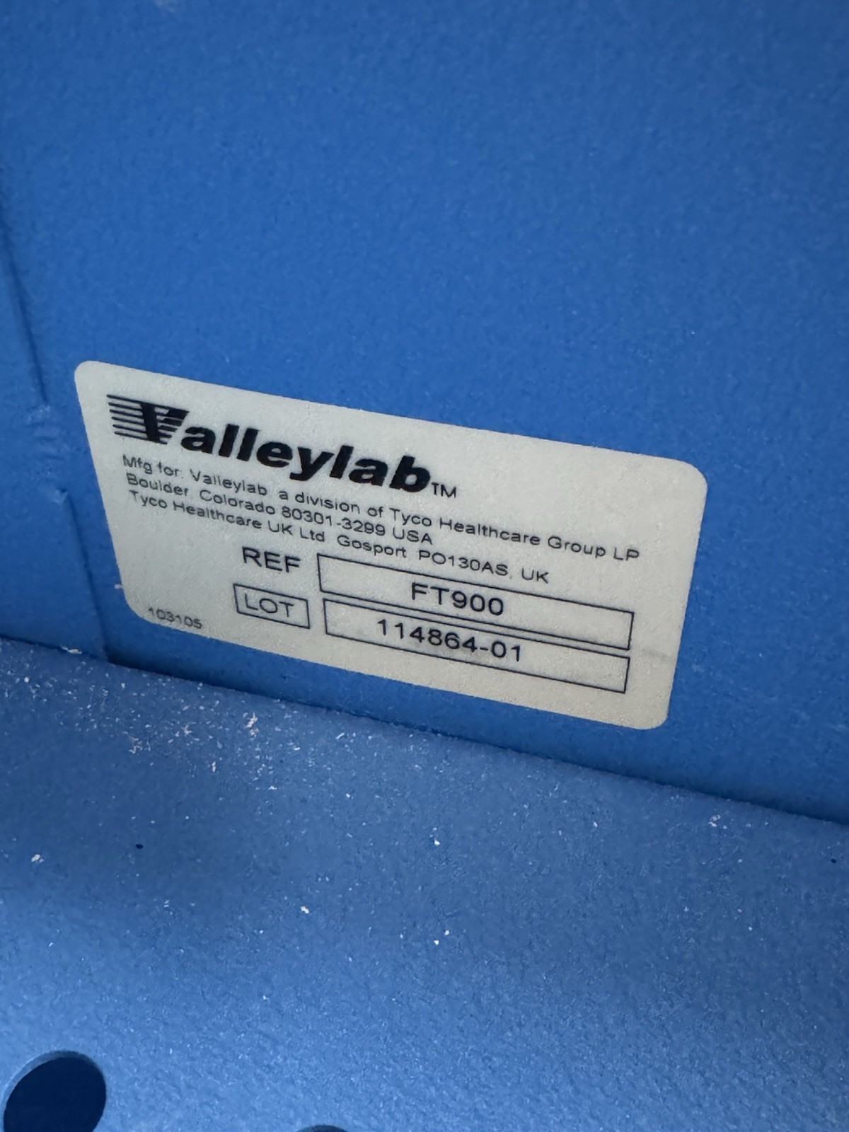 Valley Lab Force Triad Rolling Cart only