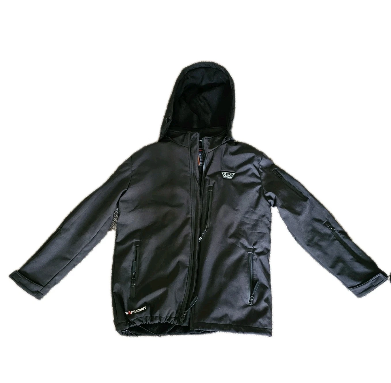 Warmsmart Heated Jacket Mens with QC 3.0 14400mAH Battery L3 , Size M