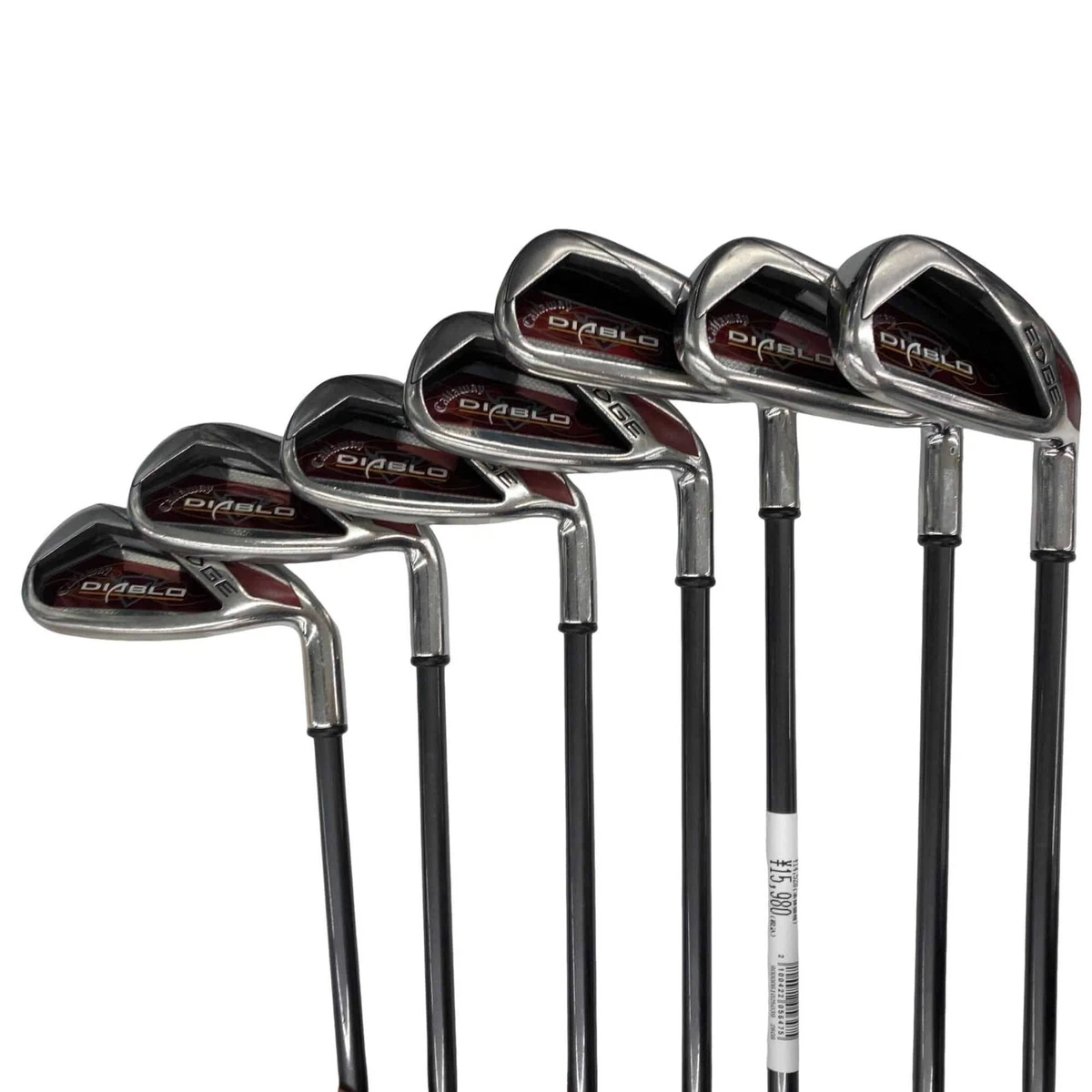 Callaway Diablo Edge Irons for sale - eBay