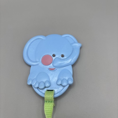 Fisher Price Precious Planet Jumperoo Replacement Part Blue Plastic Elephant - Picture 2 of 3