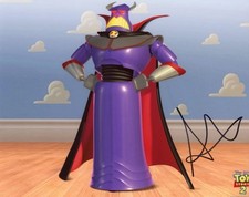 Andrew Stanton Signed Toy Story Emperor Zurg 10x8” Photo Autograph ACGcert