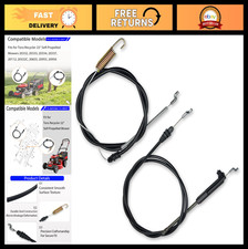 Cable Set for Toro Recycler 22 Mowers - Traction  Brake, Steel Wire, PVC Sheath