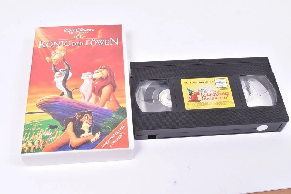 Walt Disney Der König der Löwen - VHS Videokassette - Zeichentrick Klassiker - Bild 1 von 2
