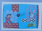 Super Mario Bros. 2 Topps 1989 Nintendo #8 Sticker Vintage Collectible