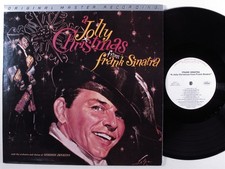 FRANK SINATRA A Jolly Christmas MFSL LP VG++ h