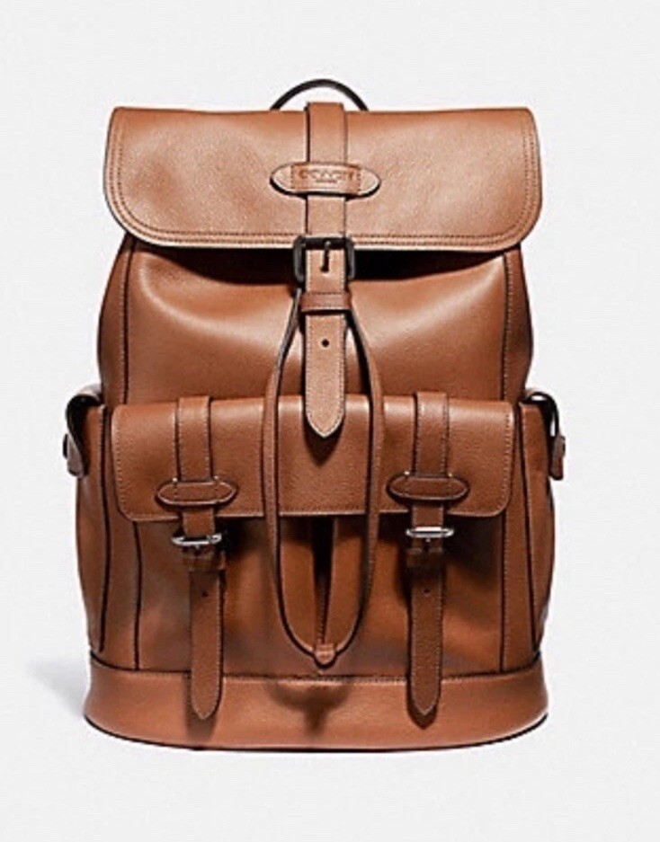 Saddle Tan Brown F23202 Nwot New $698