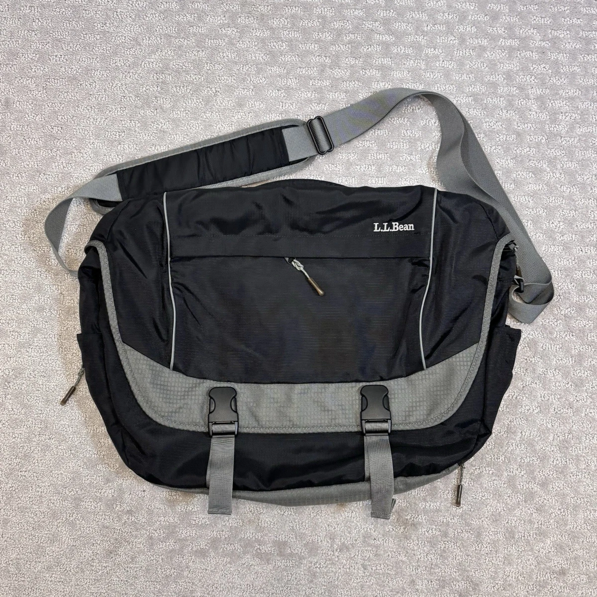 バッグ L.L.Bean/00s nylon messenger bag 00s L.L.Bean Messenger Bag メッセンジャーバッグ