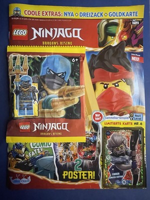 Lego Ninjago Nya Minifigur 892412 Neu Und Ungeöffnet 