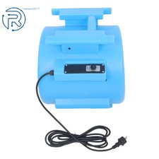 1HP 4000CFM 3 Speed Air Mover Carpet Dryer Floor Fan Cooling Fan W/ 15Ft Cord
