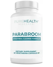 PureHealth Research Parabroom - Cleanse Formula - Wormwood, Black walnut hull