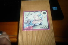 MUDPIE SET OF 2 CHEESE SPREAD PATE KNIVES - CHEF THEME