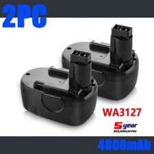 2-Pack For Worx Battery 18V 4.8Ah WA3127 WA3152 WG150 WG152 WG153 WG250 Cordless