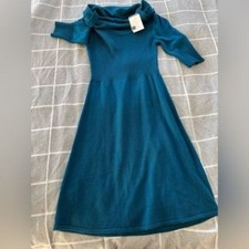 NWT Kohl’s Cowl Neck Sweater Dress Size XS