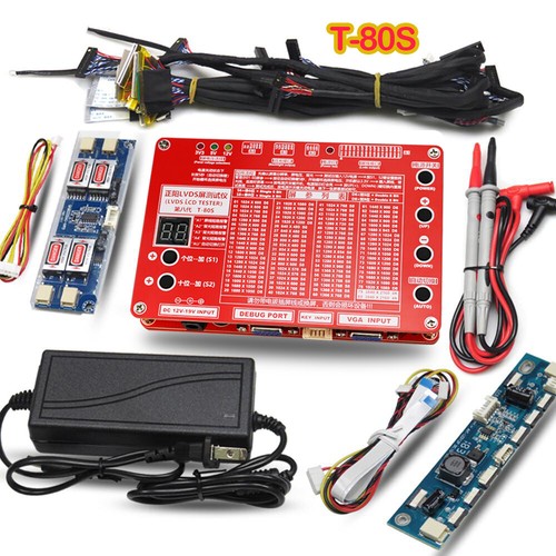 Test Tool for Panel Repair LCD / LED Screen Tester Built-in 80 Programs - Afbeelding 1 van 11