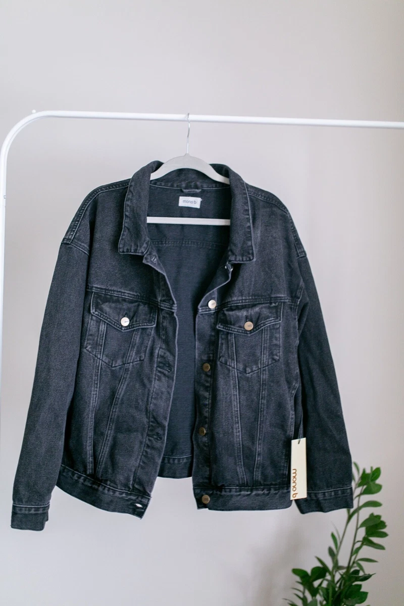 Mono b top jean jacket