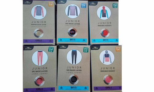 Children 100% merino wool thermal base layer kid girl boy teen -SIZES RUN SMALL? - 第 10/11 張圖片