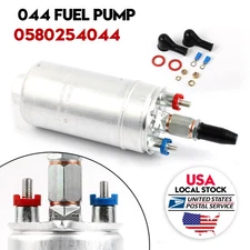 1PCS   044 Inline External Fuel Pump 300lph E85 Silver OEM 0580254044