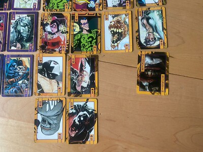 バットマントランプ　Batman Villains Playing Cards DC Comics Batman Villains Playing Cards : Amazon.sg: Toys
