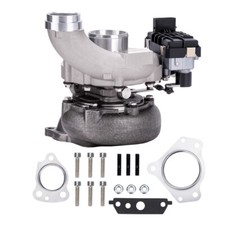 GT2056V Turbocharger For Jeep Grand Cherokee 3.0L CRD 2007 + Electronic Actuator