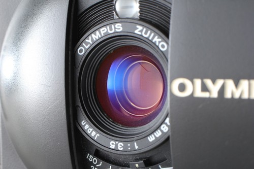 RARE [NEAR MINT++ in Box] Olympus XA4 35mm Point & Shoot Film Camera A11 JAPAN - Picture 4 of 16