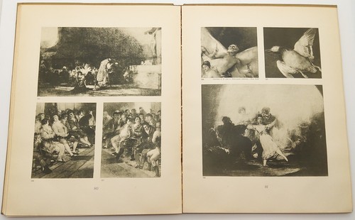 1953 English Edition Goya by Fernando Rau Numbered 261/500 - Imagen 10 de 11